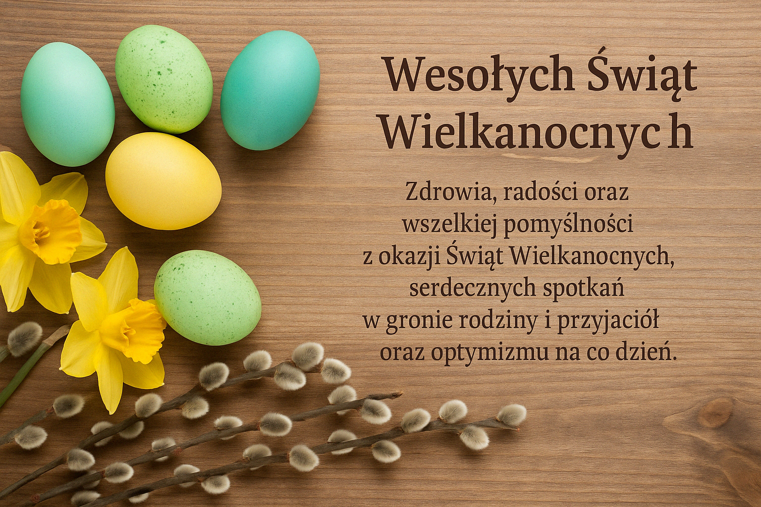 Zyczenia Wielkanocne